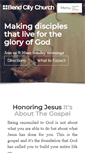 Mobile Screenshot of bendcitychurch.org